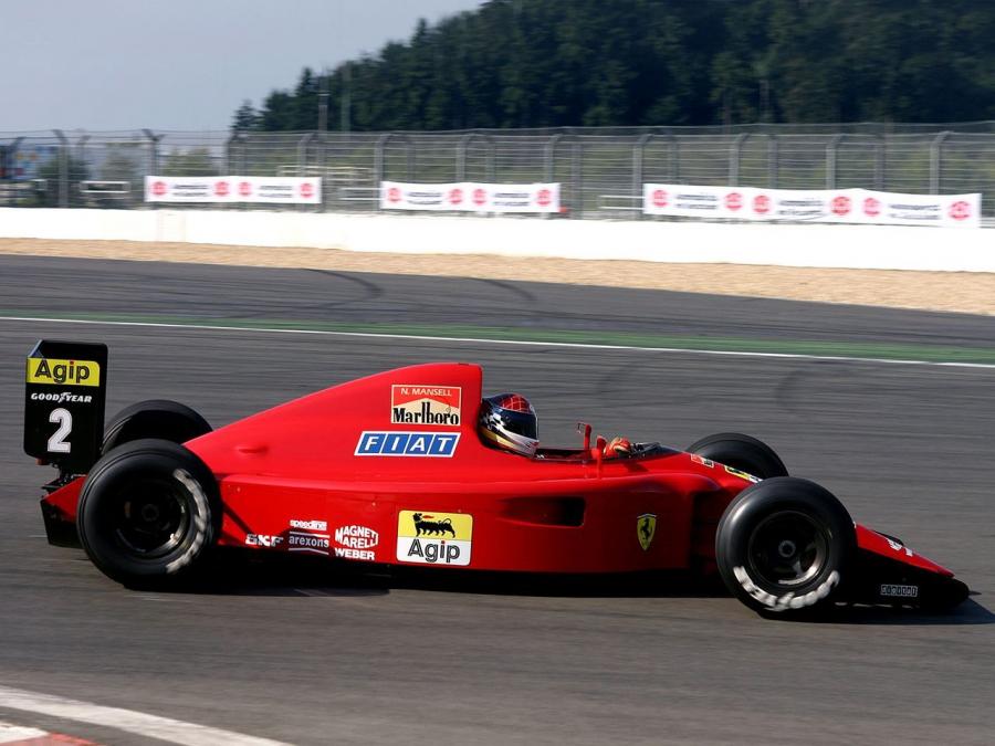  Ferrari 641/2 1990 года  (фото 3 из 7)